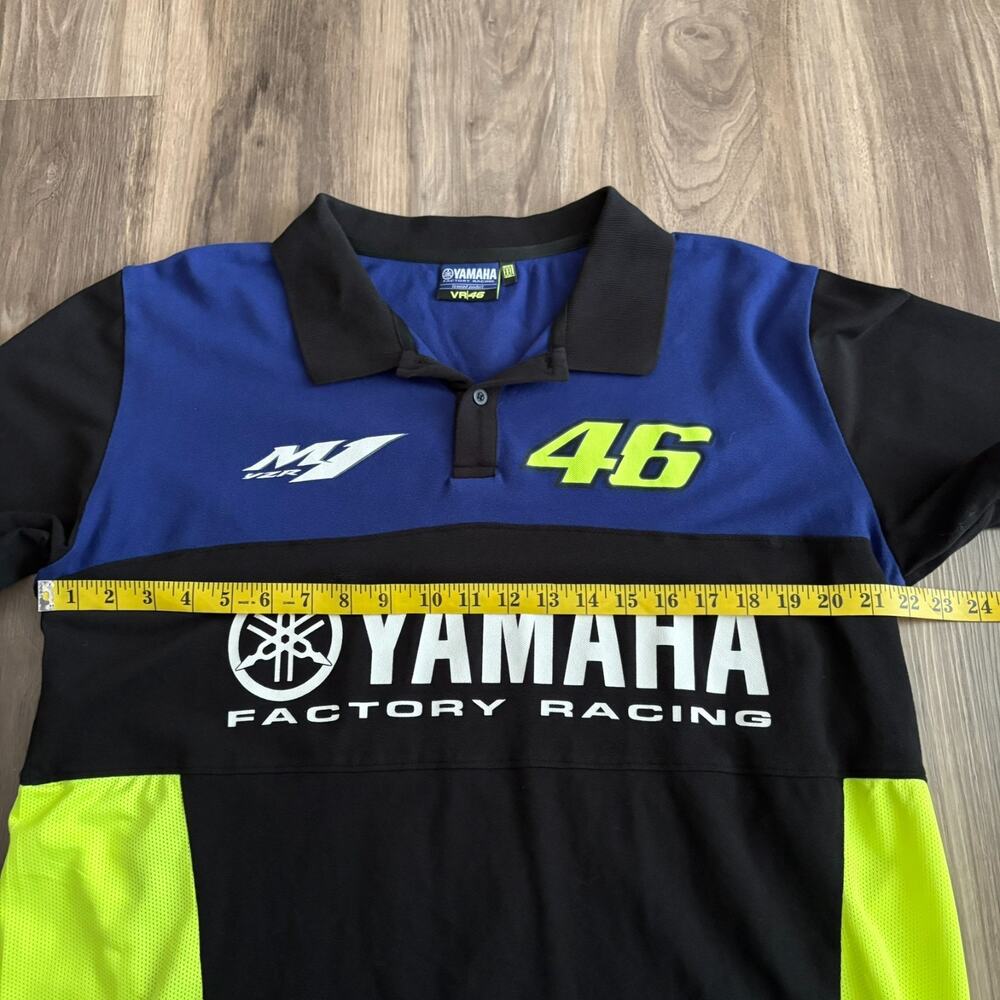 Very rare Rossi 46 Yamaha Racing Polo Shirt - Picture 5 of 7